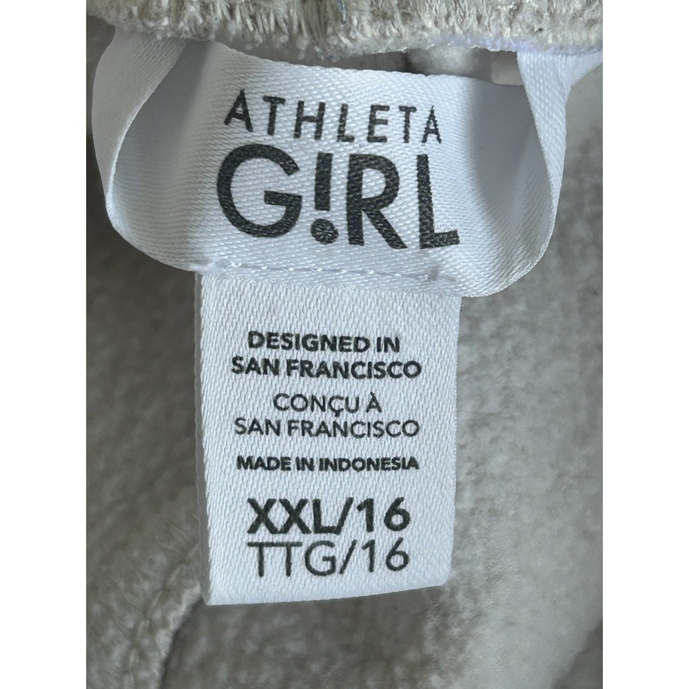 Athleta Jogger Sweatpants Athleisure Sport core Yoga Pilates Sz XXL comfy - Picture 5 of 5